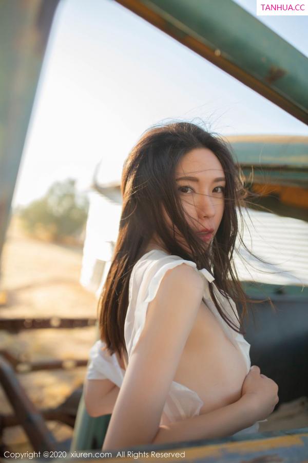 梦心玥  [XIUREN]高清写真图 2020.03.04 梦心月第55张图片